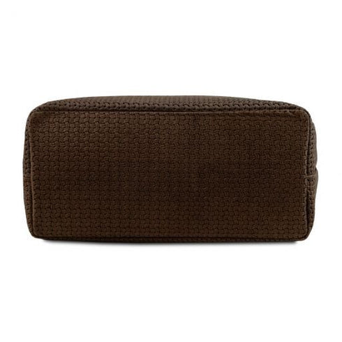 TL KeyLuck - Woven printed leather shopping bag